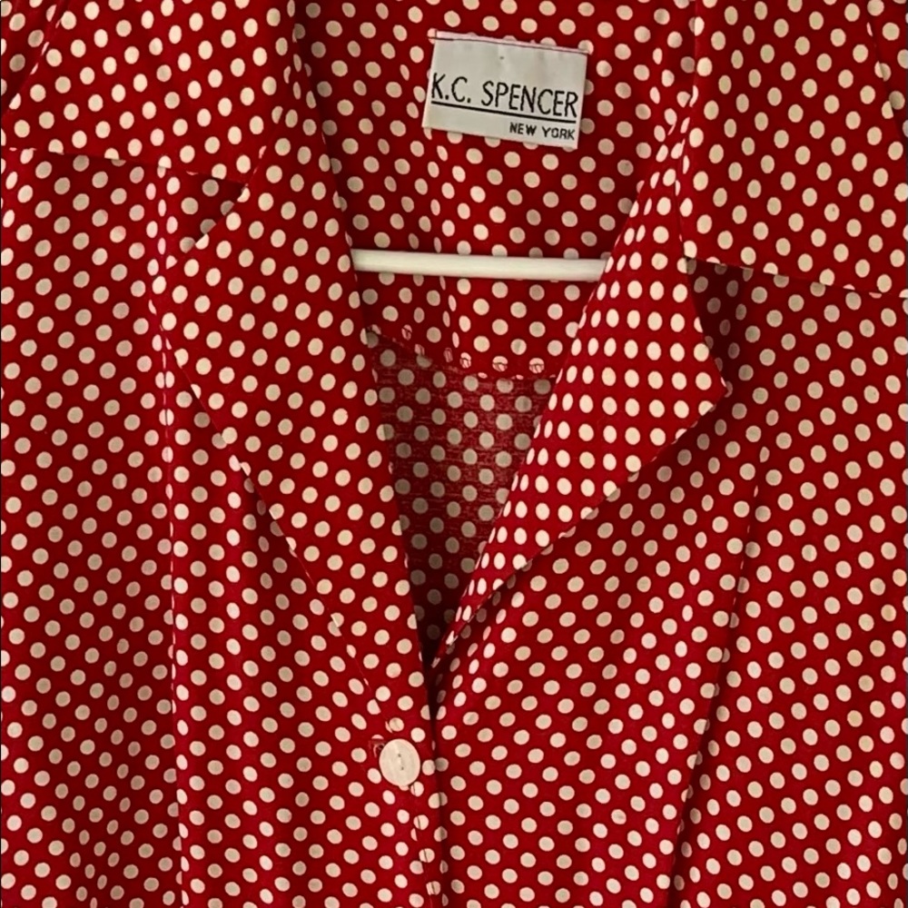 Vintage 1980’s Polka dot